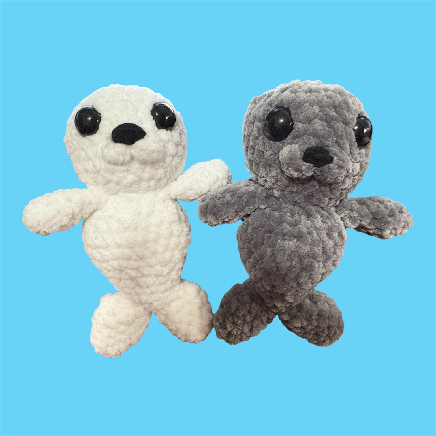 Mini Seal Plush