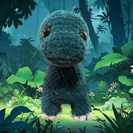 Brontosaurus Plush