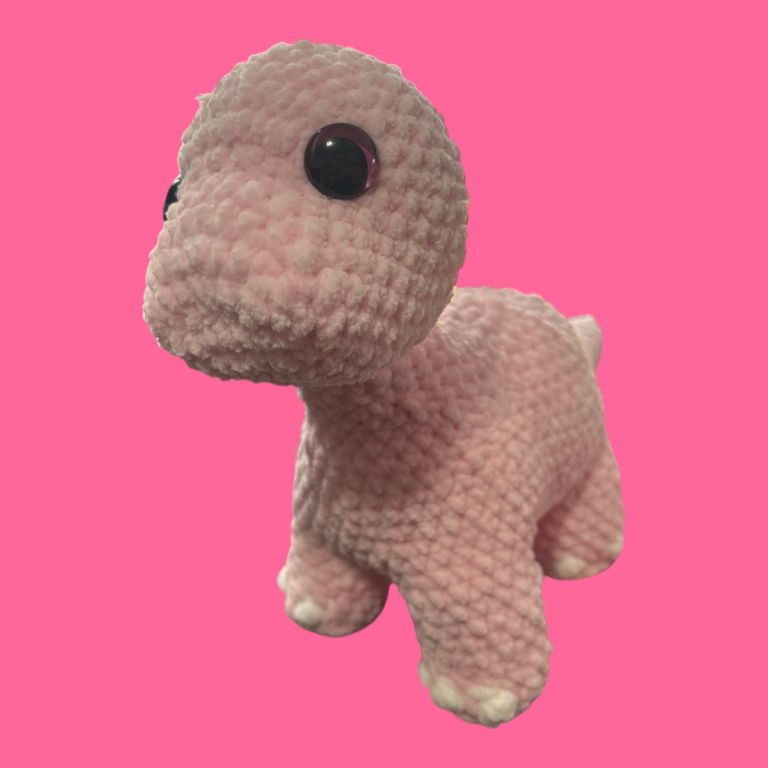 Brontosaurus Plush