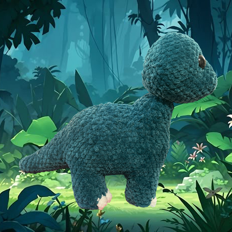 Brontosaurus Plush