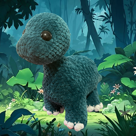 Brontosaurus Plush