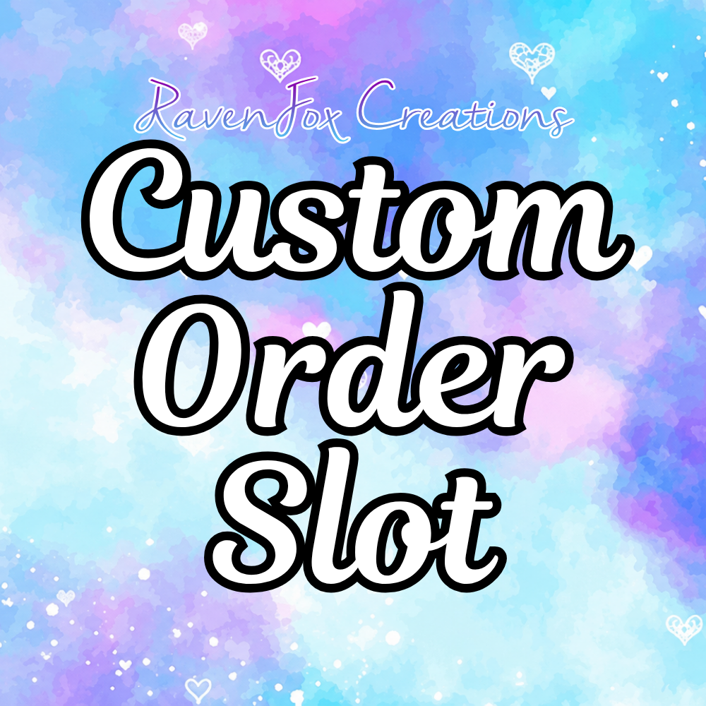 Custom Crocheted Plush Slot
