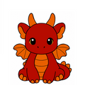 Ember the Drake Plush