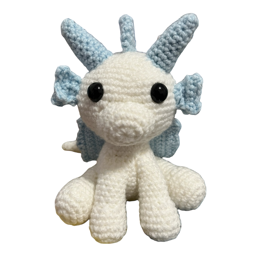 Sitting Dragon Plush