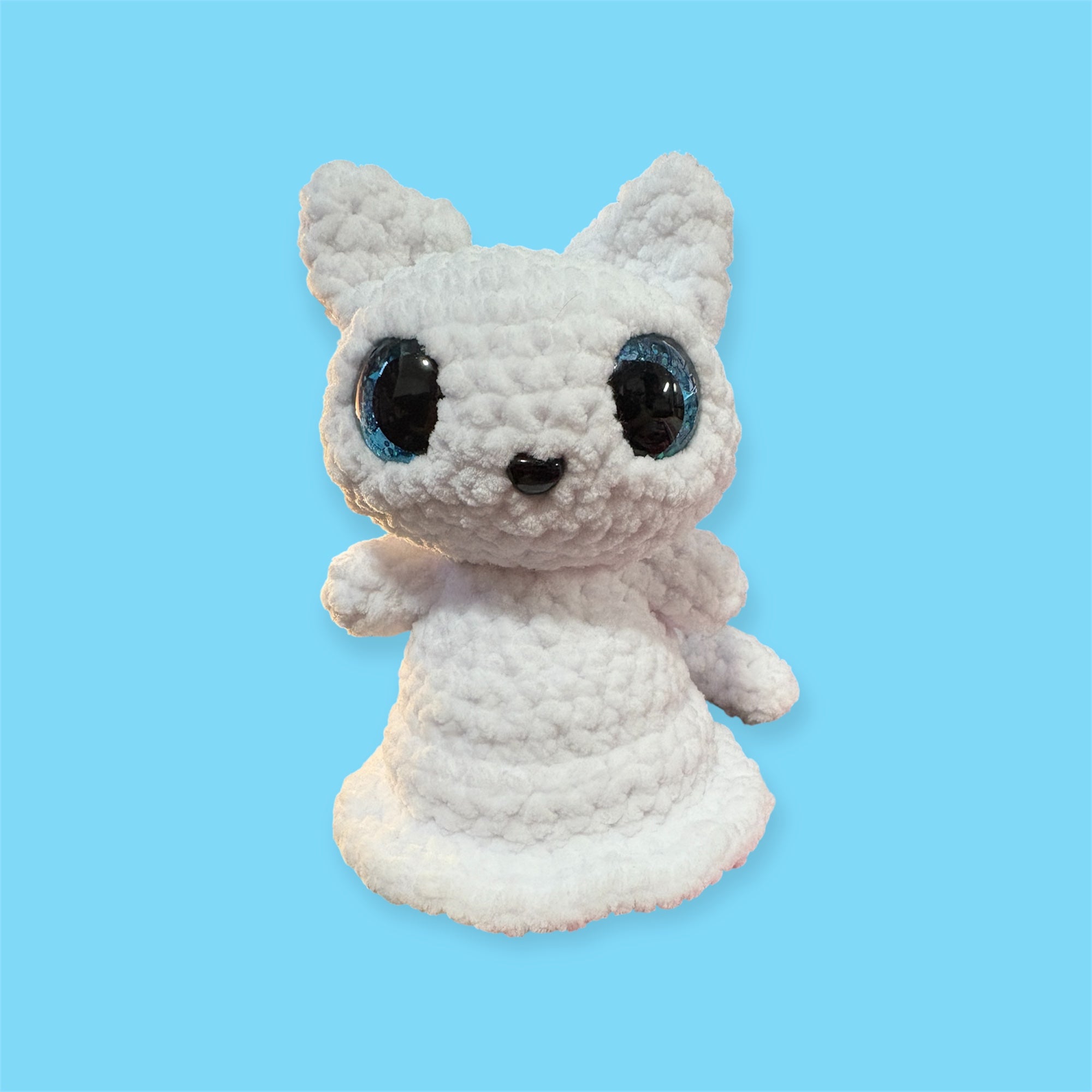 Cat Ghost Plush