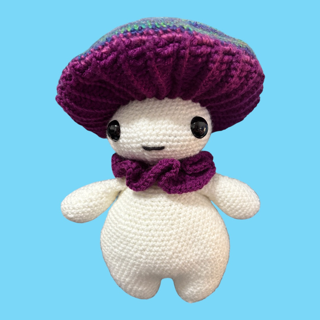 Mushroom Guy Plush
