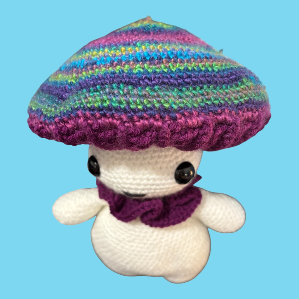 Mushroom Guy Plush