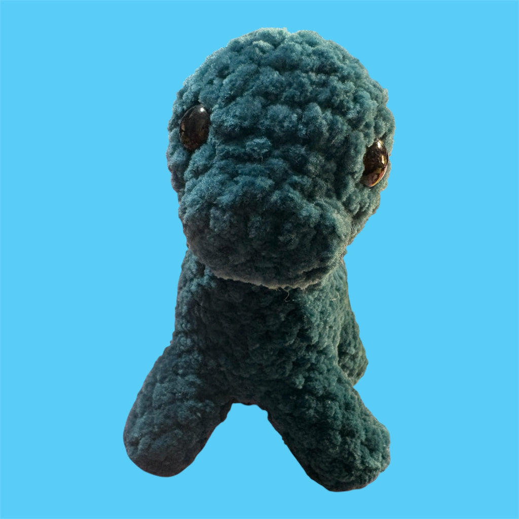 Mini Brontosaurus Plush