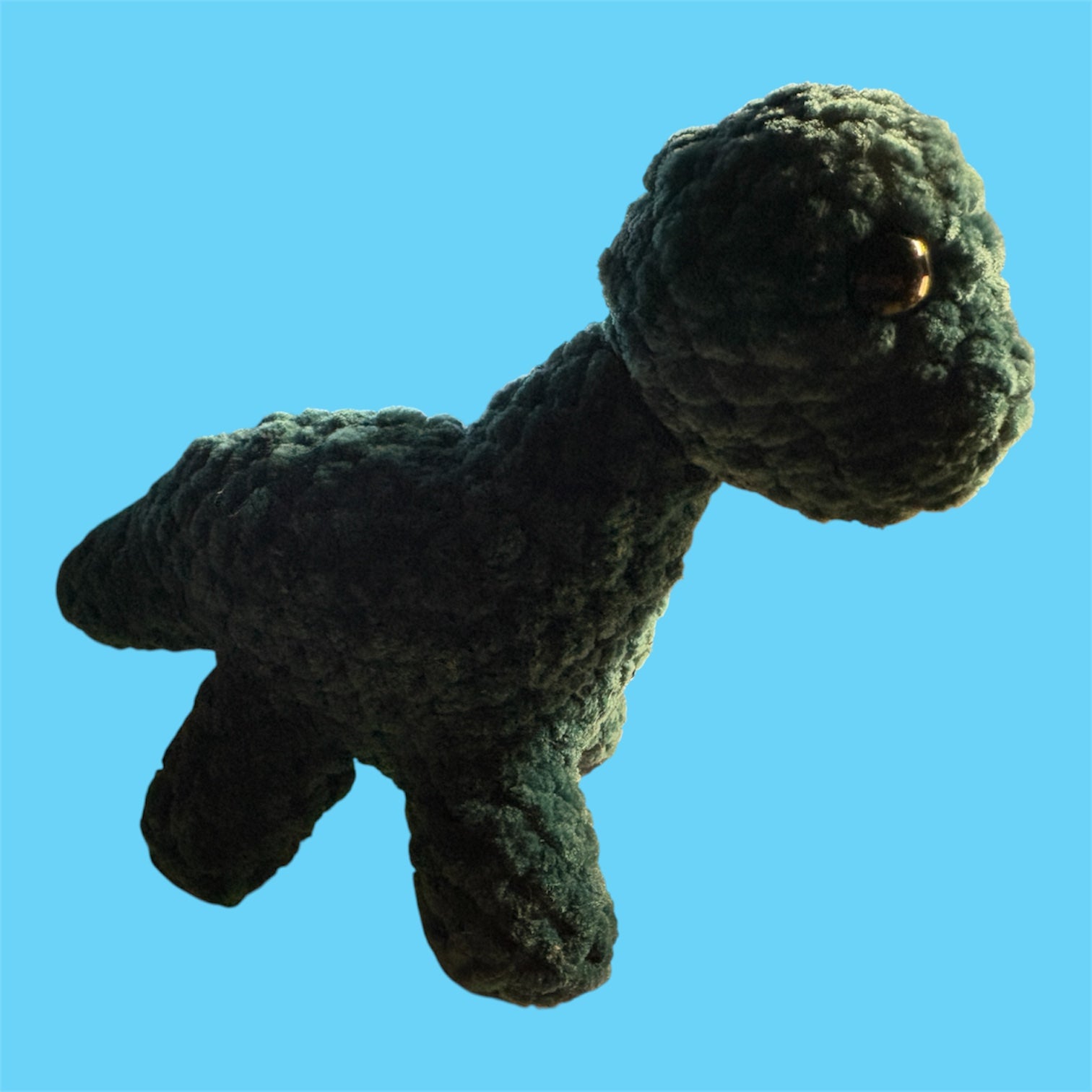 Mini Brontosaurus Plush