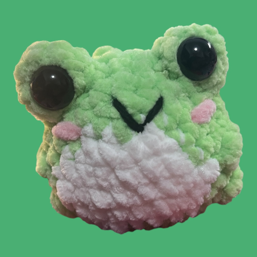 Mini Chonky Frog Plush