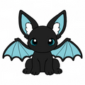Pip the Moonwing Plush