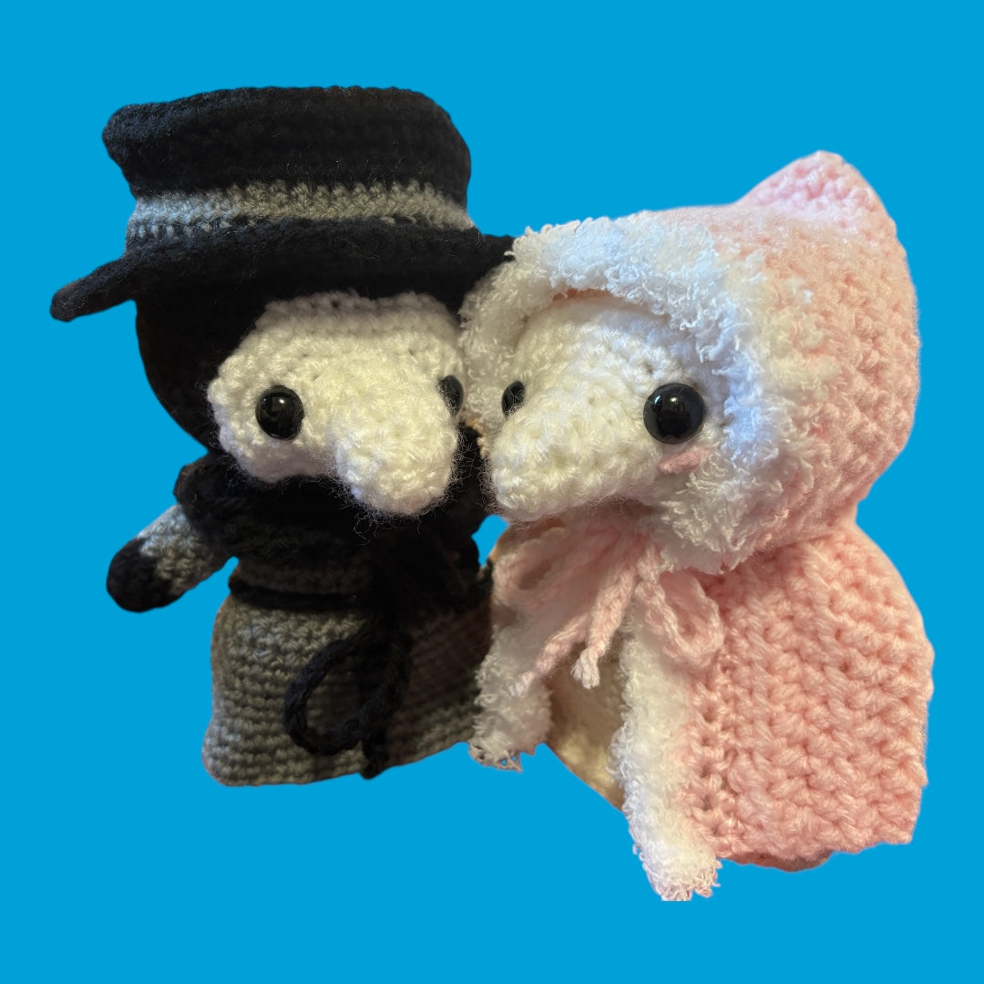 Plague Doctor Plush