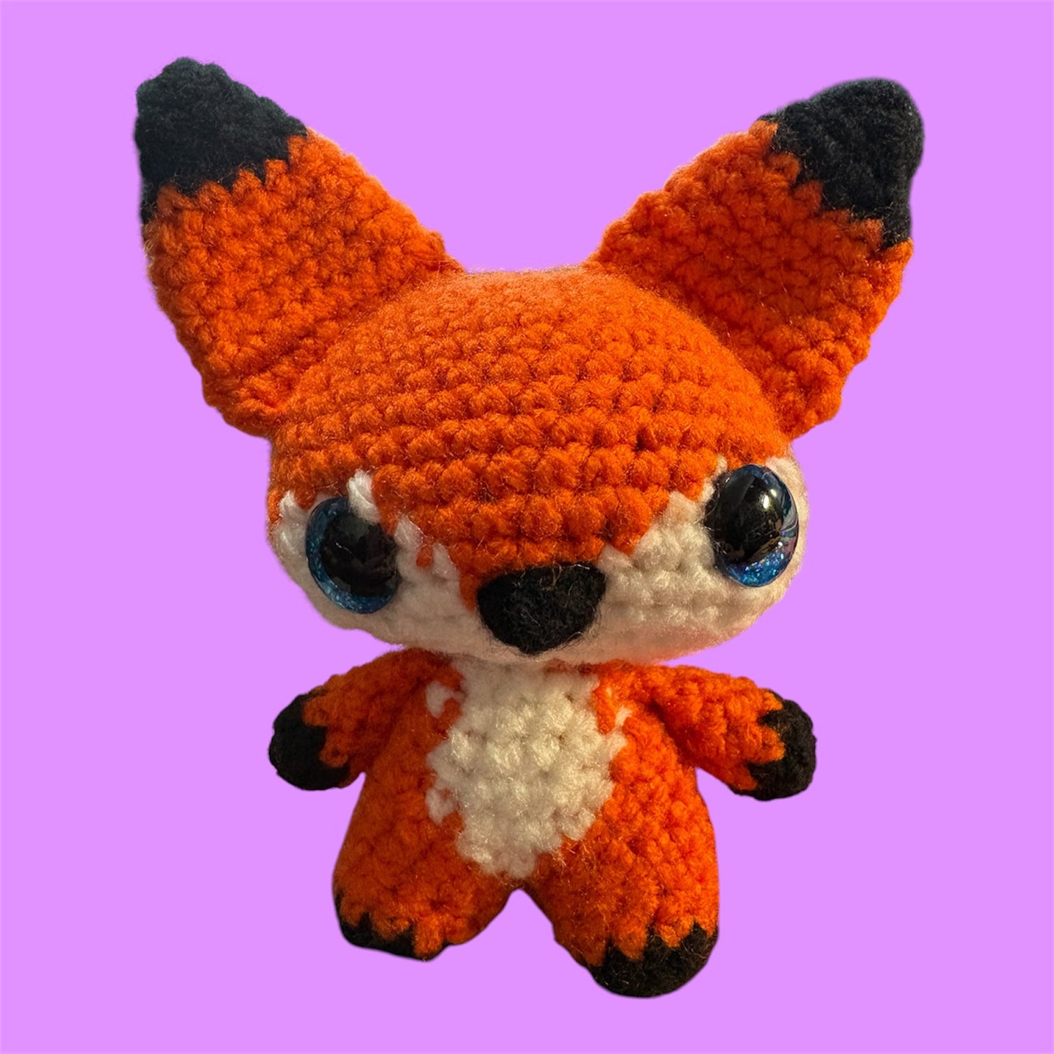 Chibi Fox Plush