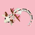 Floral Dragon Plush