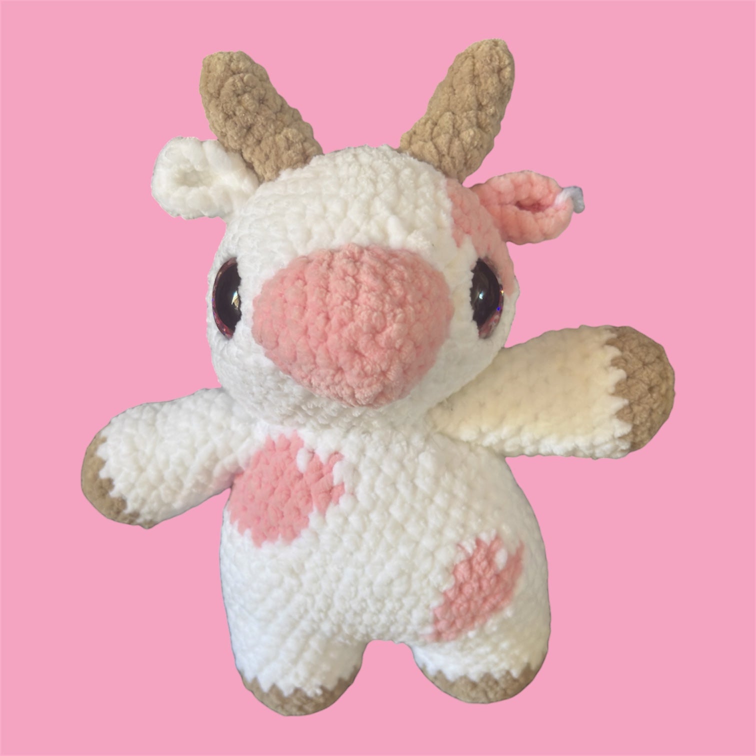 Strawberry Cow Plush