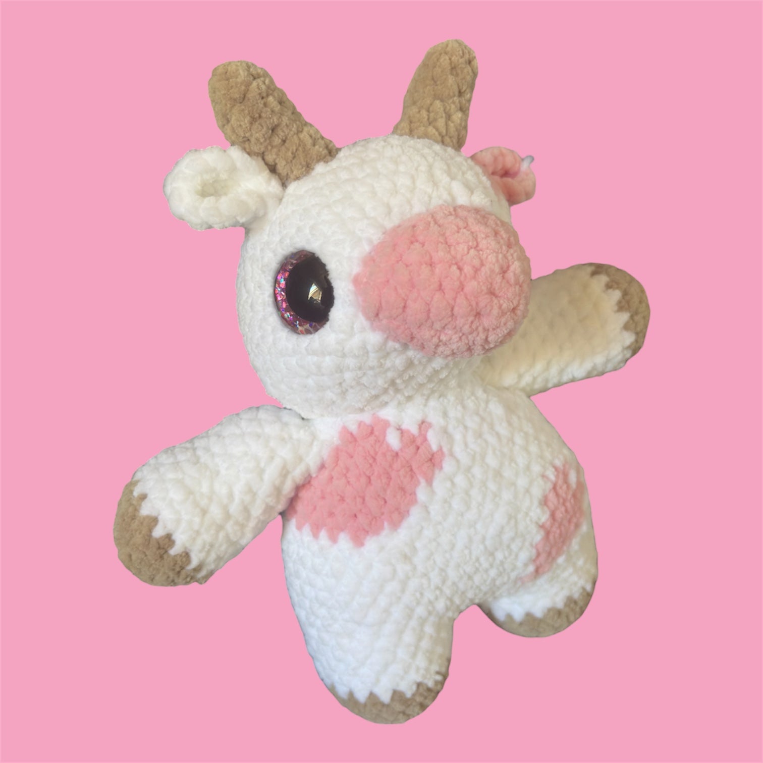 Strawberry Cow Plush